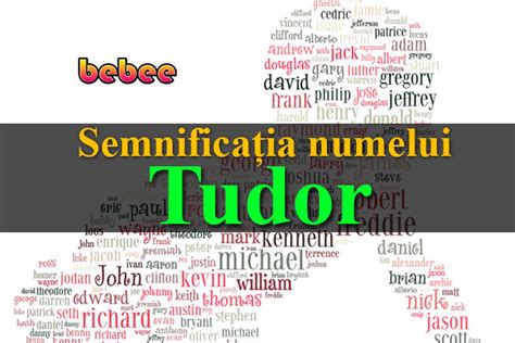 semnificația numelui tudor|Semnificația și istoria prenumelui Tudora .